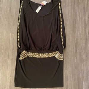 Deb Embellished Dress Small NWT